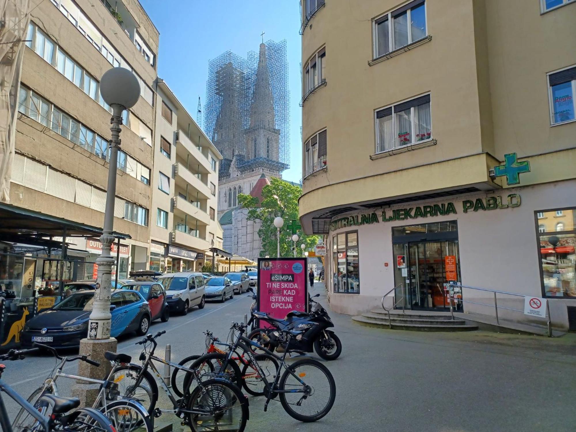 Apartment Daphne Zagreb Exterior photo